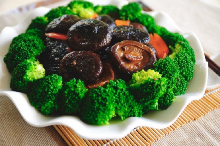 Nấm đông cô - túi  250g