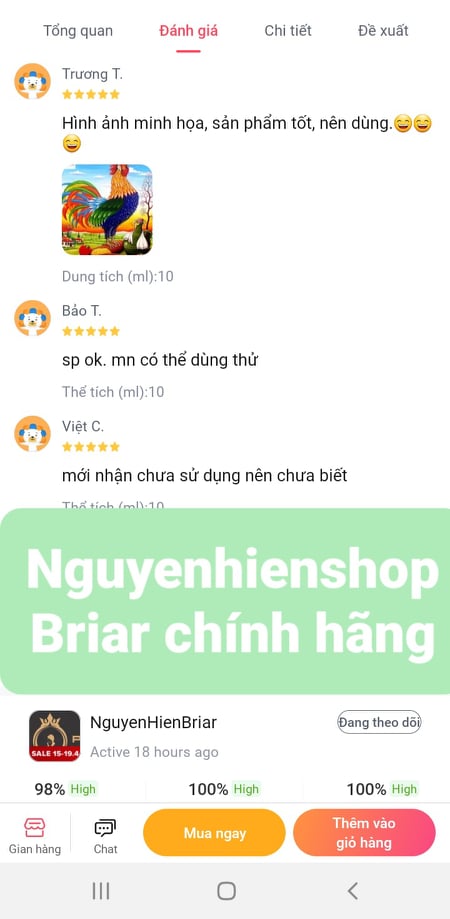 Viên đặt Briar se khít cô bé tặng Xà phòng khử thâm mông PELICAN kèm túi lưới (che tên kín đáo)