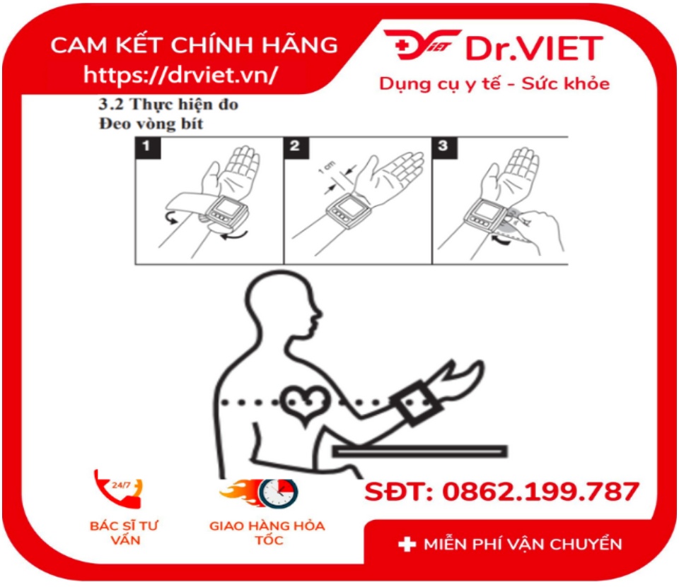Máy đo huyết áp cổ tay điện tử cảm ứng Beurer BC50 Chính hãng - Nhập khẩu Đức, độ chính xác cao,công nghệ Châu âu, cảnh báo nhịp tim, thiết kế gọn nhẹ, sử dụng pin, bảo hành 36 tháng 60 Máy đo huyết áp cổ tay điện tử cảm ứng Beurer BC50 Chính hãng - Nhập khẩu Đức, độ chính xác cao,công nghệ Châu âu, cảnh báo nhịp tim, thiết kế gọn nhẹ, sử dụng pin, bảo hành 36 tháng