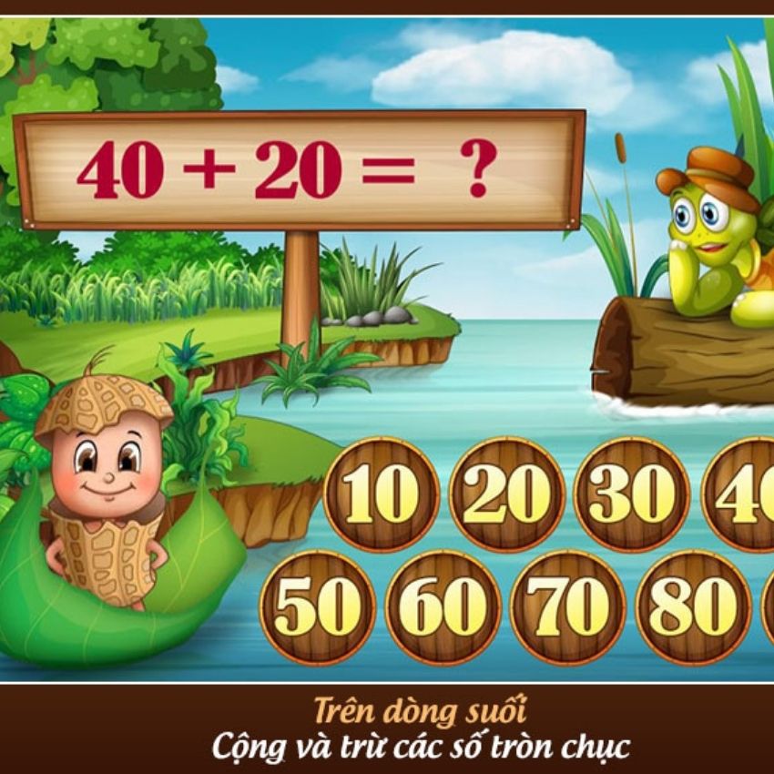 Đậu Lém Phiêu Lưu Ký - Toán lớp 1 {DALEMO} DL1 | Game học Toán lớp 1 theo SGK mới, vừa chơi vừa học, vẫn đạt điểm cao | Mảnh ghép hoàn hảo của Monkey Juninor, Monkey Stories