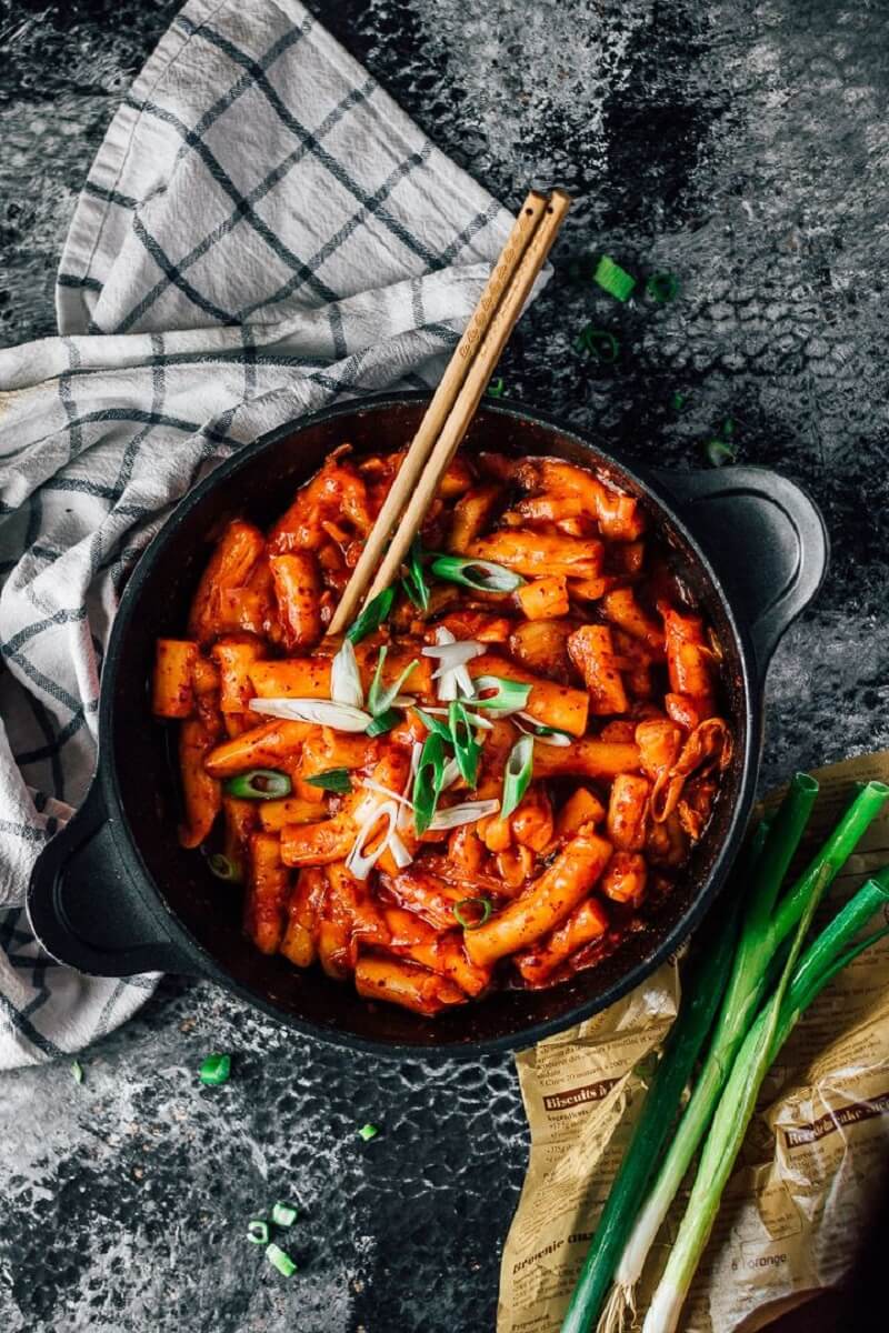 BÁNH GẠO HÀN QUỐC TOKBOKKI 1KG