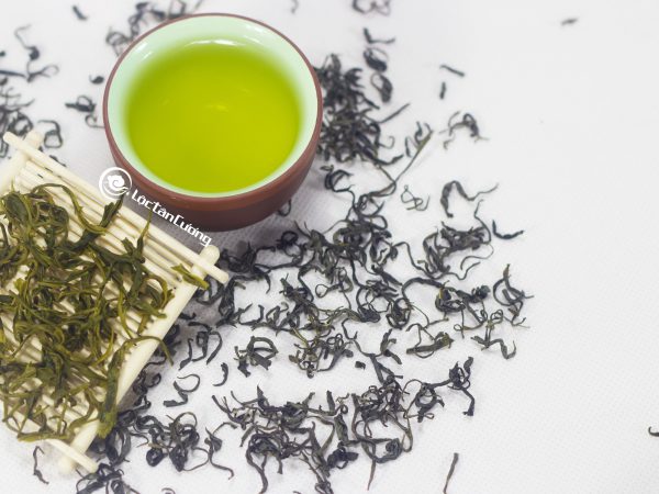 Trà Thái Nguyên Nõn Tôm Túi 100g Lộc Tân Cương - Trà Tân Cương Thái Nguyên