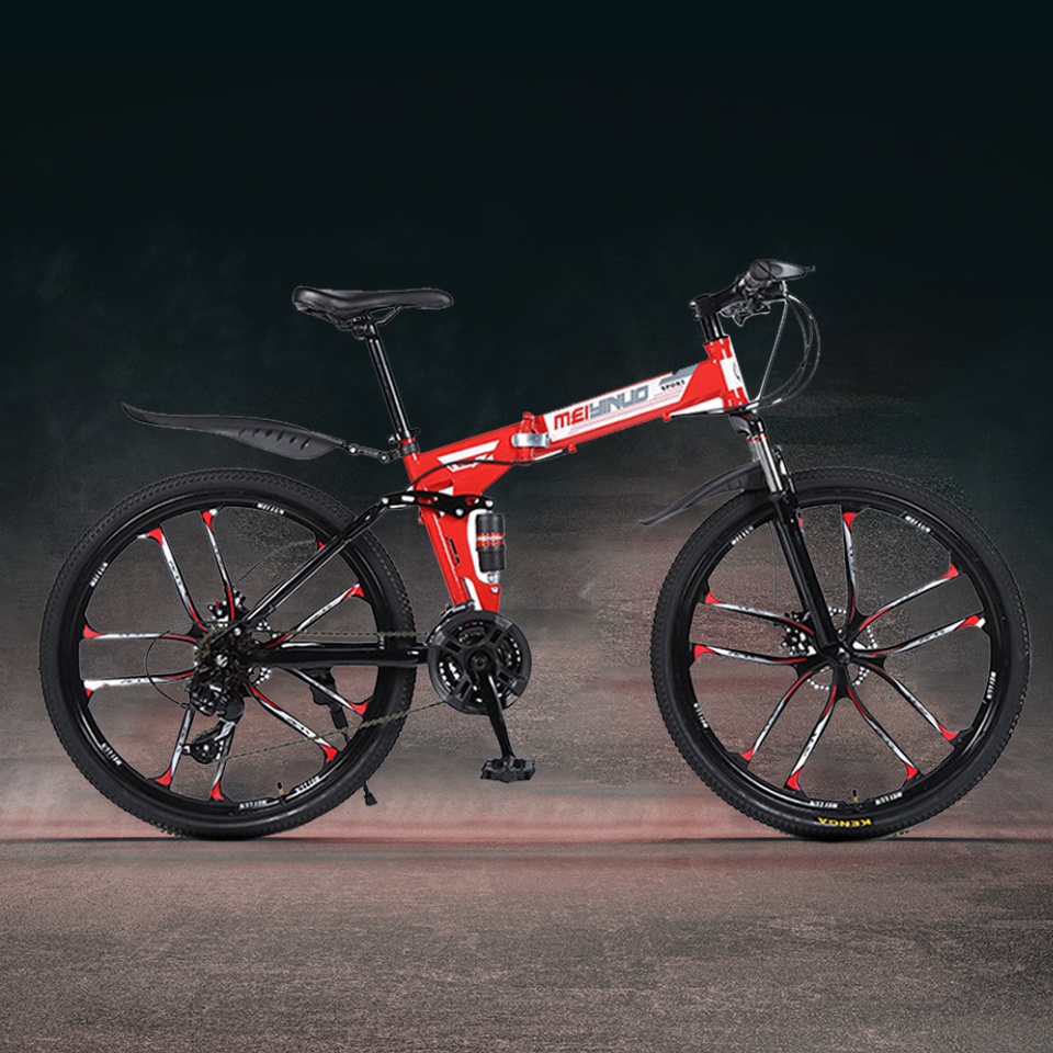 Xe đạp thể thao, Xe đạp địa hình thể thao Mynuo có thể gấp gọn tiết