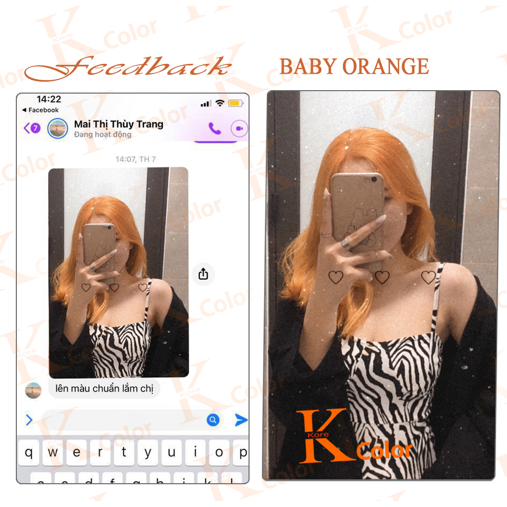 Thuốc Nhuộm Bóc Đen - Thuốc Nhuộm Bóc Đỏ Kcolor