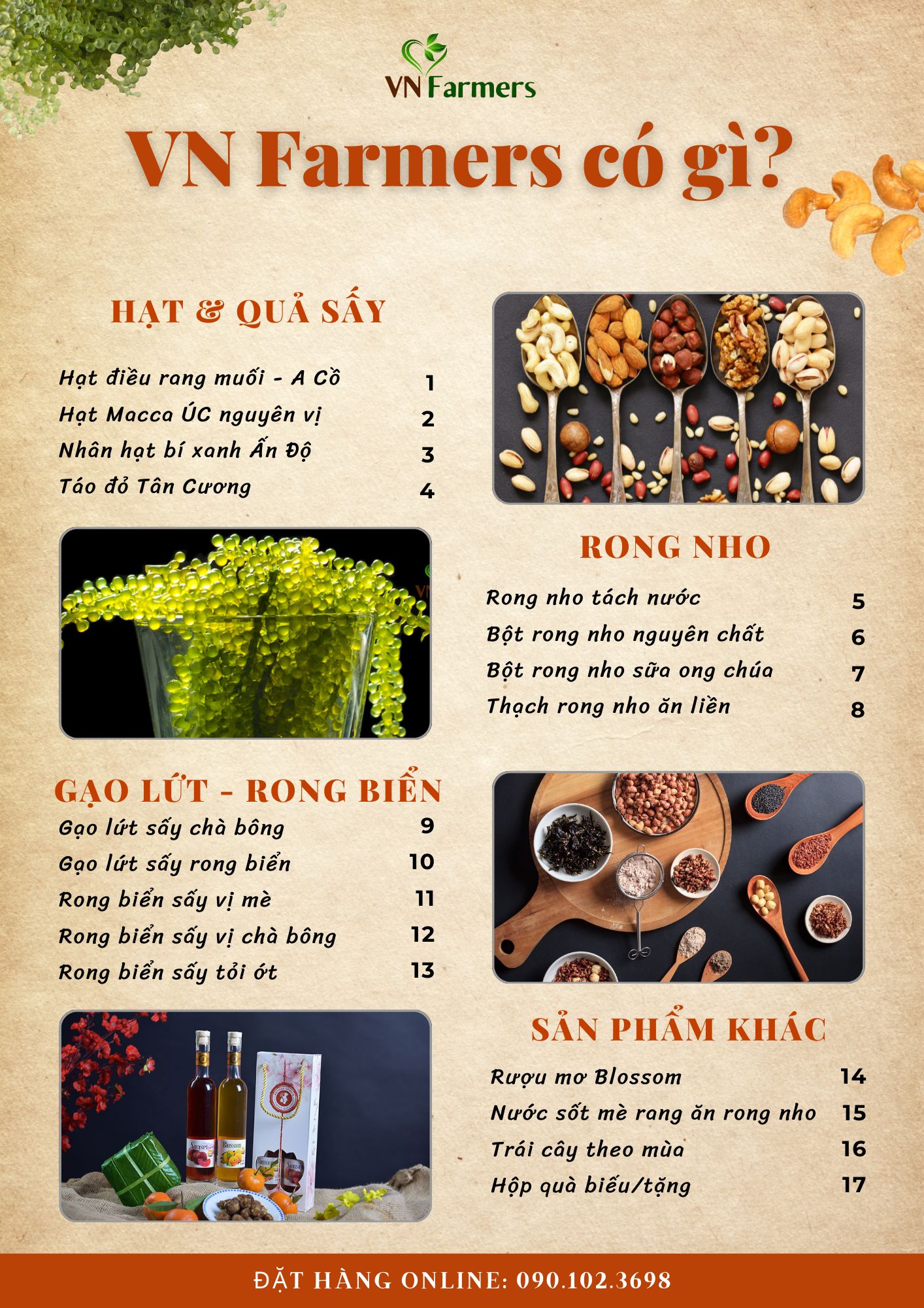 Hộp 250g Hạt điều vỏ lụa rang muối nguyên vị, ăn liền. Từ điều nguyên hạt loại A++, thơm ngon, béo ngậy, ngon mê | VN Farmers