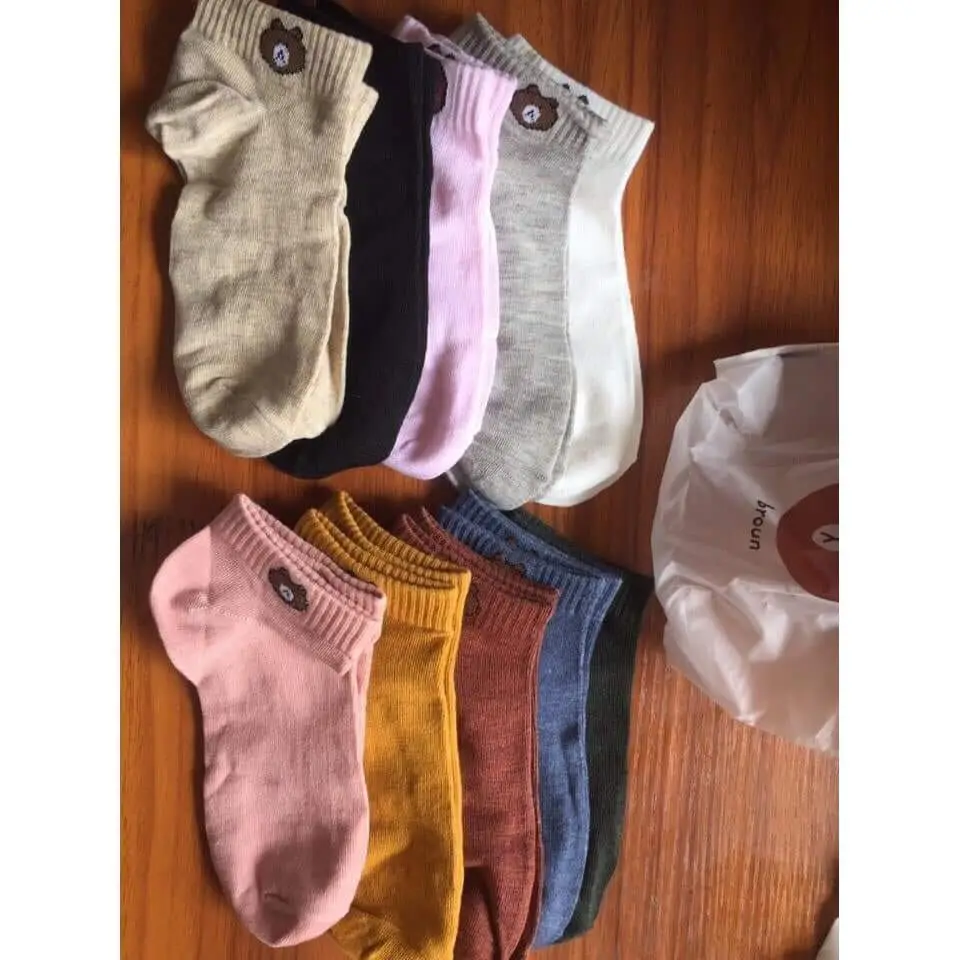 combo 10 đôi vớ gấu kute