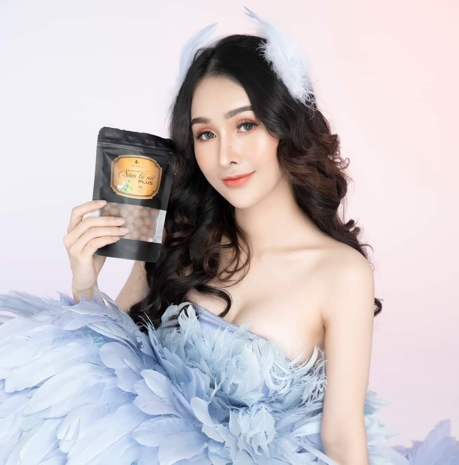 Kẹo mầm sâm tố nữ plus X2 thảo mộc 37 nở ngực siêu tốc HNBEATY