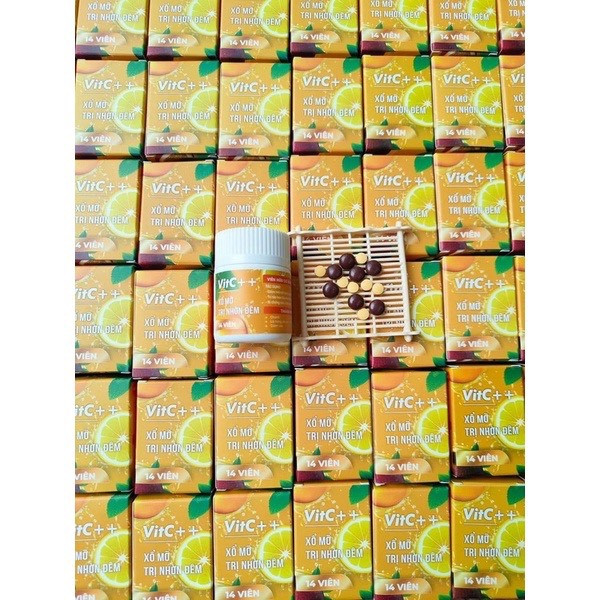 KẸO SIẾT EO HUỶ MỠ VIT-C  / DETOX MỠ BỤNG VITC / GIẢM CÂN VIT C CHÍNH HÃNG