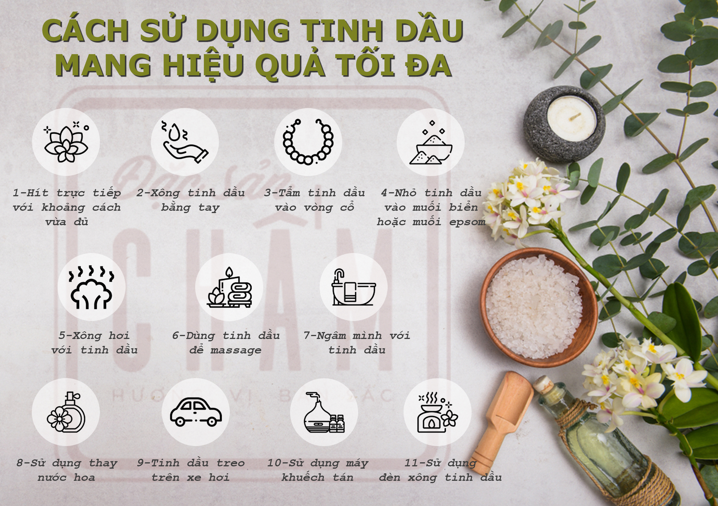 Tinh dầu quế nguyên chất - Cinnamon essential oil. Tinh dầu thiên nhiên cao Red Dao, đặc sản Tây Bắc