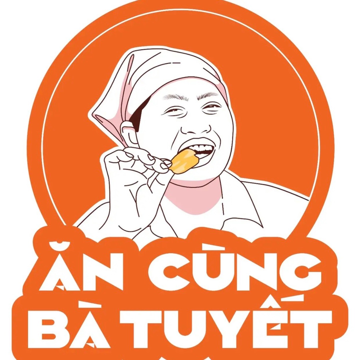 Ăn Cùng Bà Tuyết