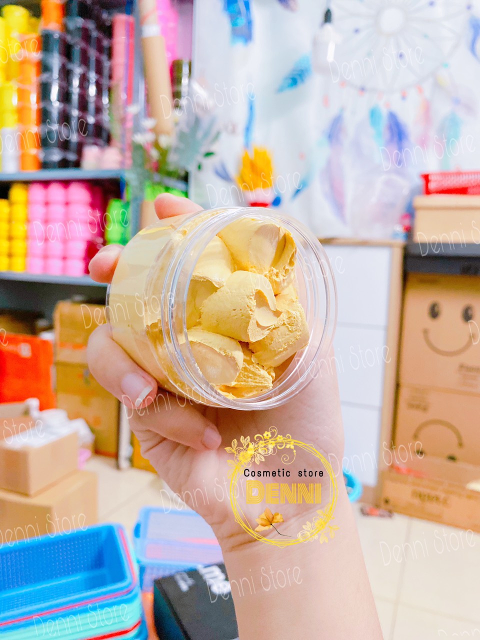 Hủ 100g phôi cốt 36 loại kem thái