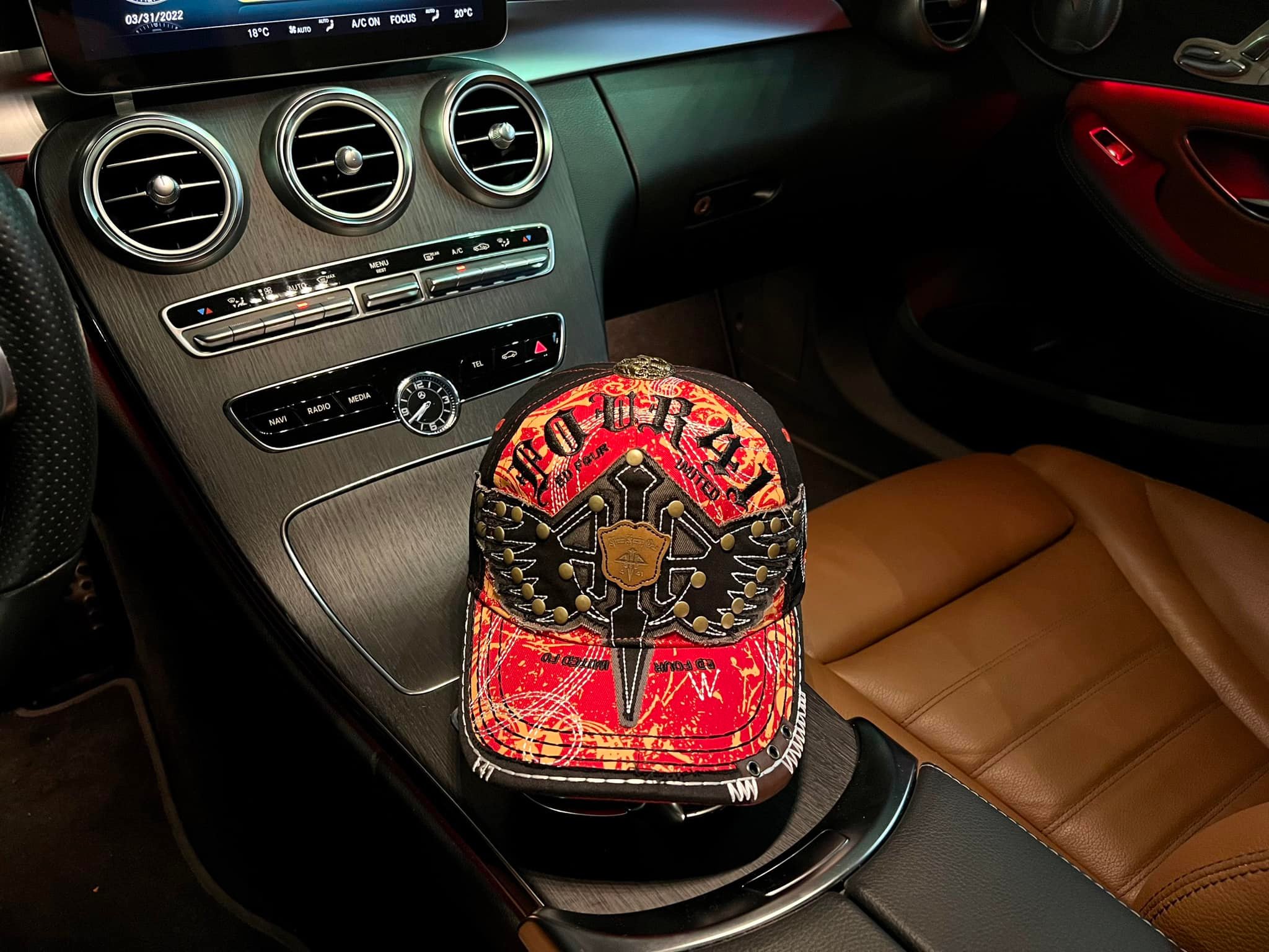 Mũ lưỡi trai - Nón four 41 cực đẹp