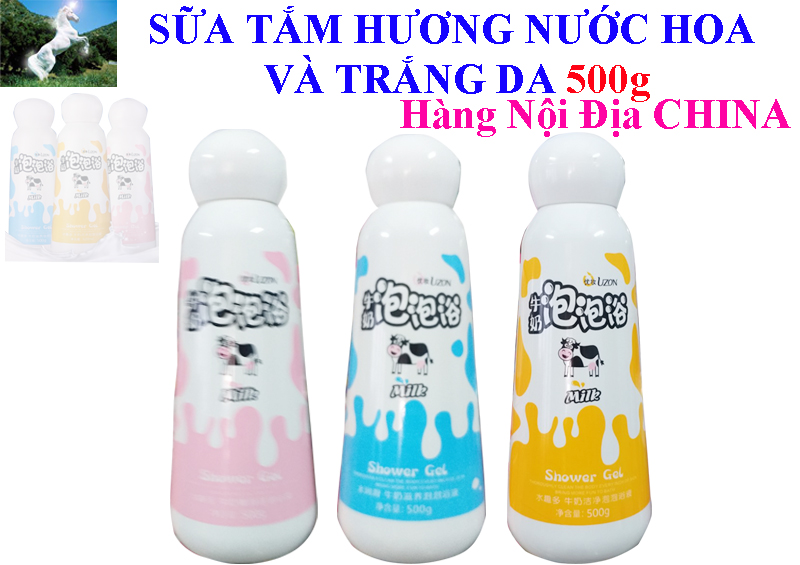 SỮA TẮM CON BÒ UZON