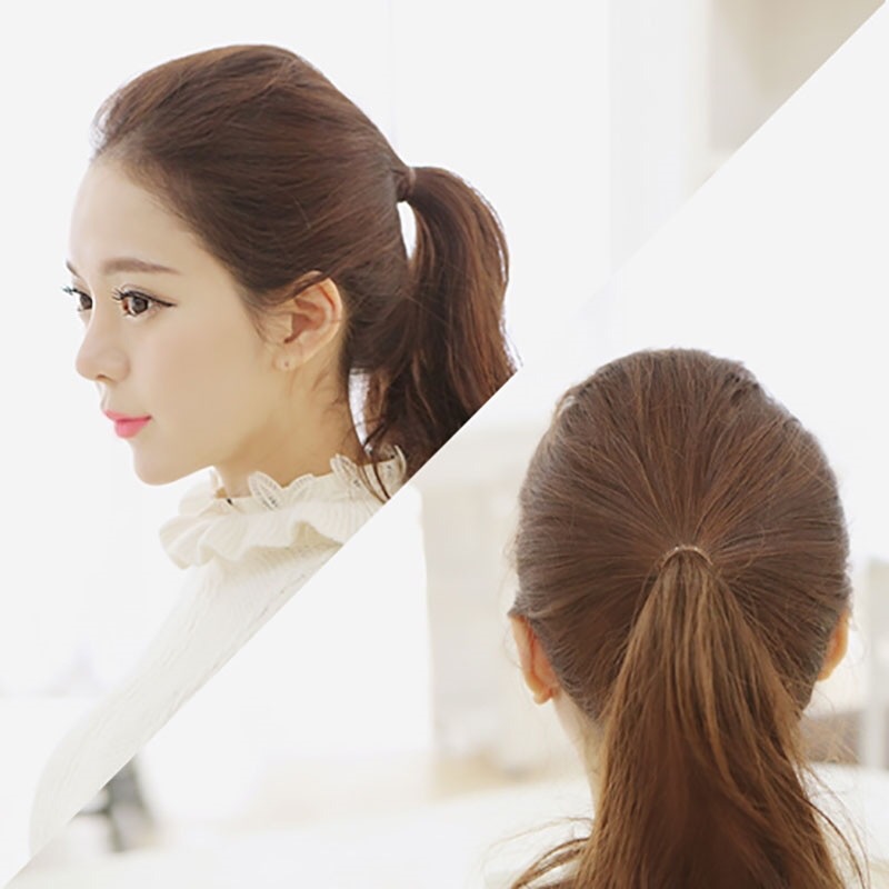 Dụng cụ độn phồng tóc, tóc mái tóc 2 bên đều được, thích hợp cho tất cả mọi người, kẹp mái phồng tự nhiên