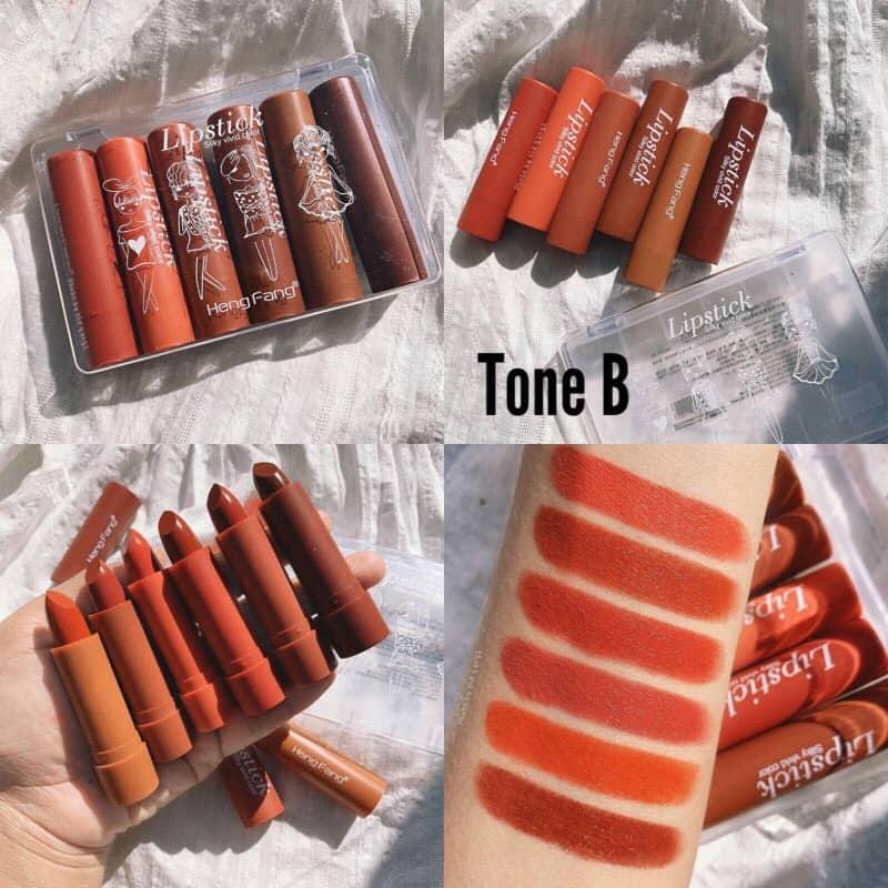 [HCM]Set son HengFang 6 cây Nội địa Trung