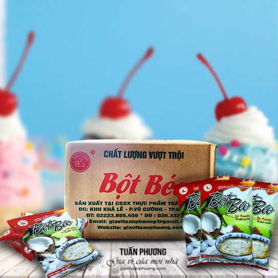 Bột Béo Tuấn Phương 150gr (Gói)