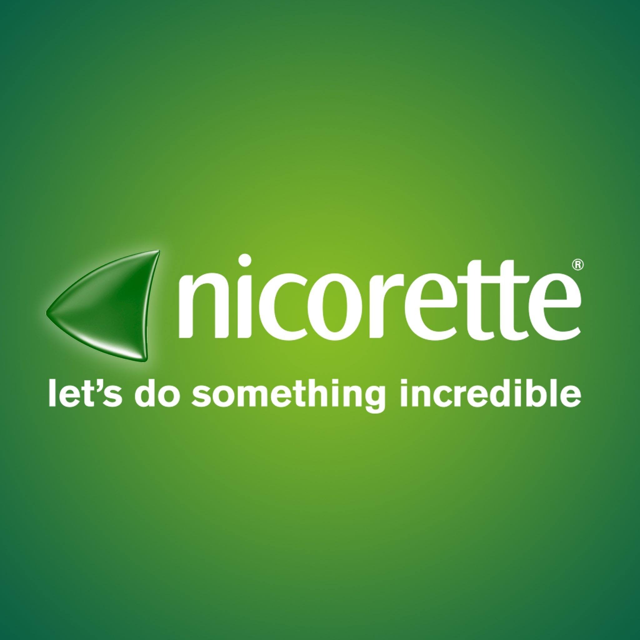 Nicorette gum