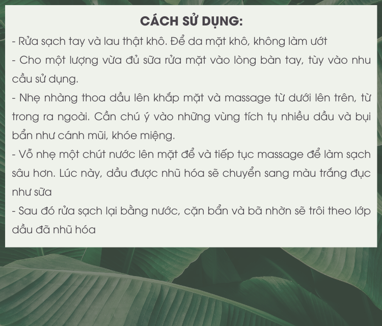 Sữa rửa mặt Begreen House Premium 100ml dưỡng ẩm, loại bỏ mụn đàu đen, làm sạch bã nhờn