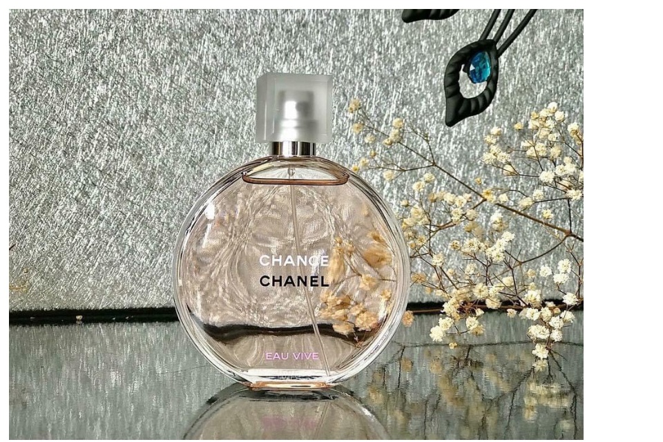 Chanel Chance Eau Vive Eau de Toilette for women 100 ml  BRASTYCOUK