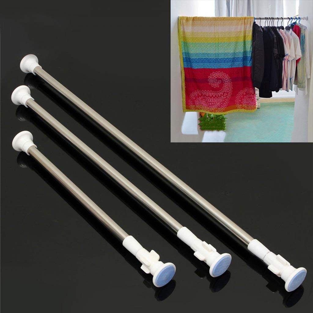 Thanh Treo Quần Áo Đa Năng | Thanh Treo Tèm Không Cần Bắt Vít