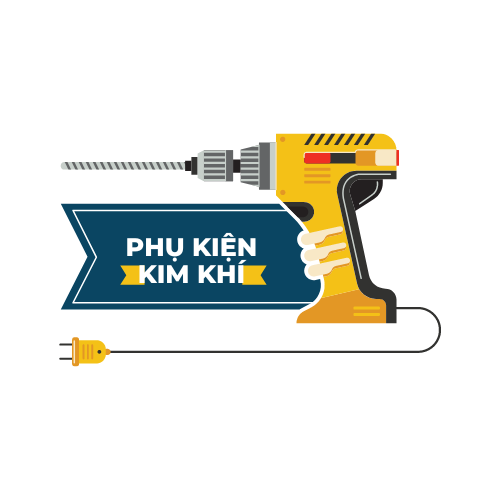 Phụ kiện kim khí chính hãng