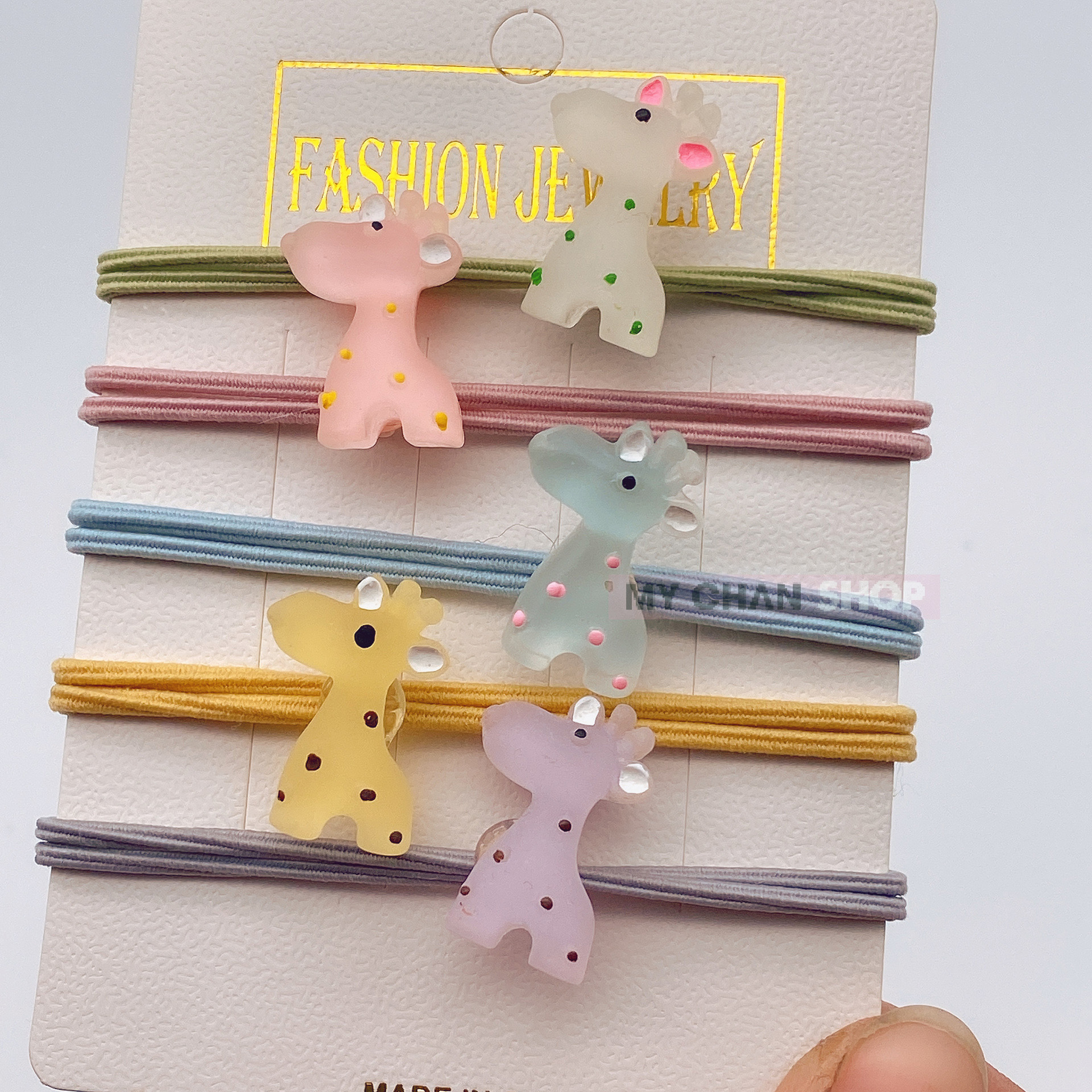 Dây Cột Tóc, Buộc Tóc Hình Trái Cây, Hoa Quả, Con Vật Xinh Xắn - 265 - MyChan Shop