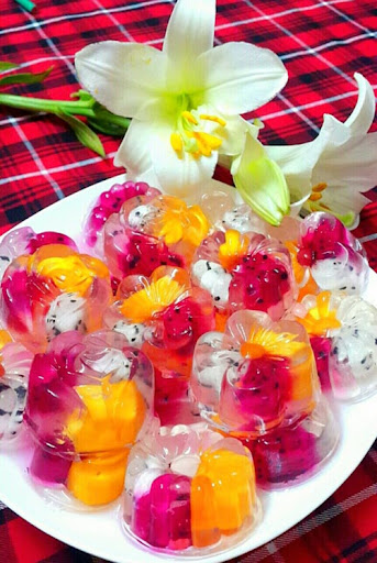 Thạch rau câu/Bột rau câu pha sẵn konnyaku