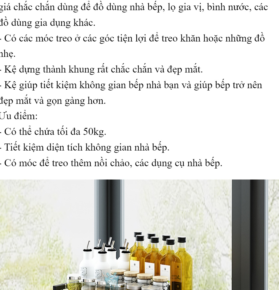 Kệ lò để vi sóng