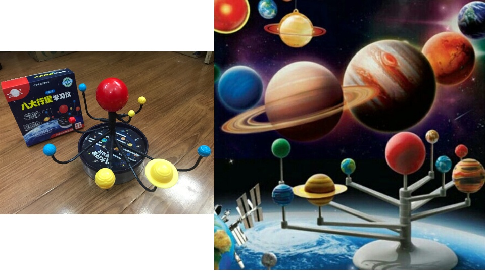 Đồ chơi địa lý phát triển trí tuệ sáng tạo an toàn cho trẻbộ lắp ghép mô  hình 3D các hành tinh trong hệ mặt trời cho béDochoigiatot  Lazadavn