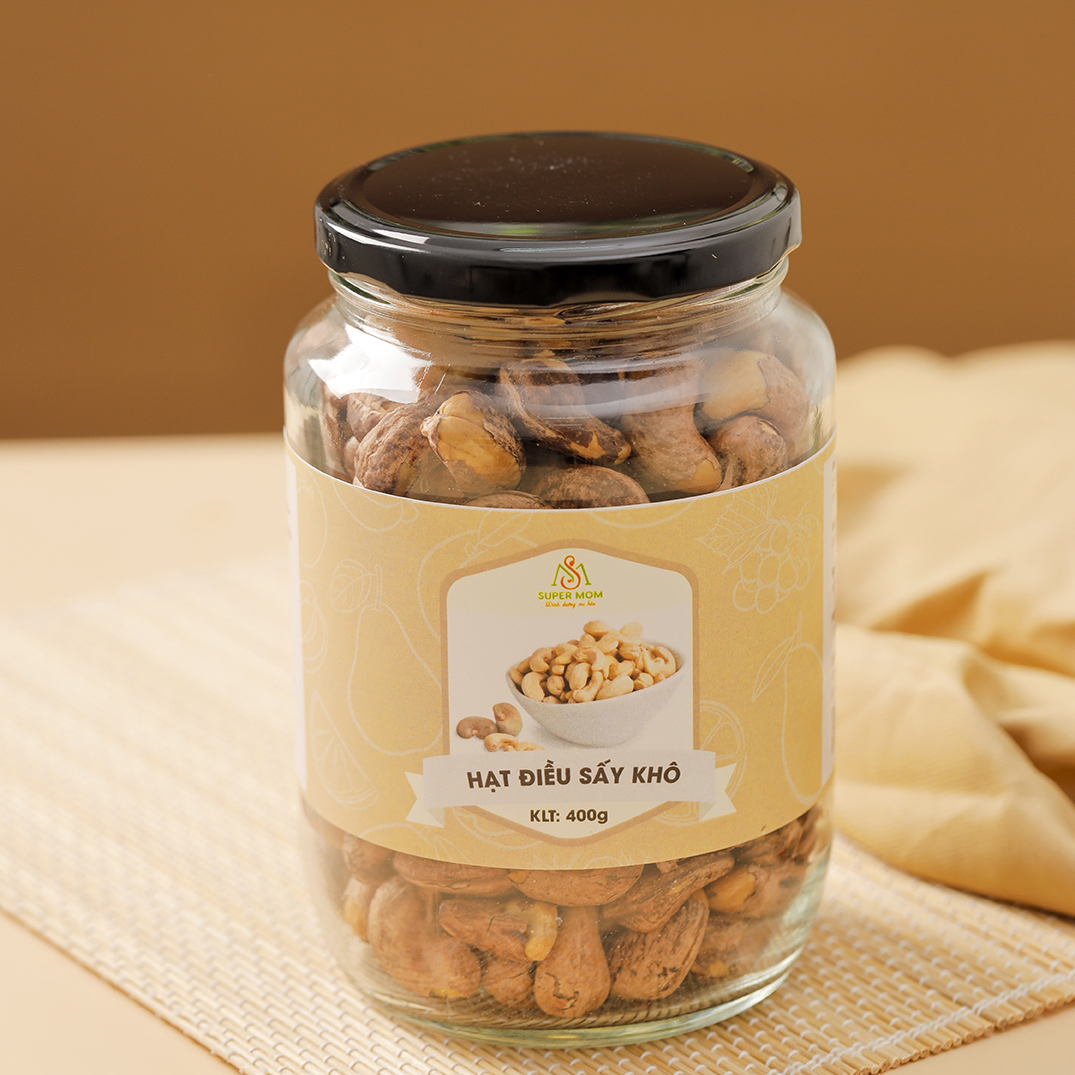 Hạt điều lụa sấy nguyên vị ăn vặt mẹ bầu/ ăn vặt ăn kiêng/ ăn vặt healthy lành mạnh/ ăn vặt giảm cân