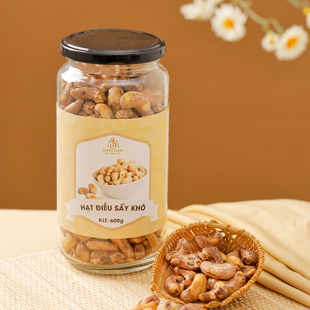 Hạt điều lụa sấy nguyên vị ăn vặt mẹ bầu/ ăn vặt ăn kiêng/ ăn vặt healthy lành mạnh/ ăn vặt giảm cân