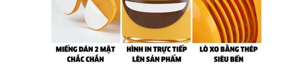 Thú nhún Emo.ji lò xo lắc đầu hình biểu tượng cảm xúc đáng yêu SP001635 - Thị trấn đồ chơi 10