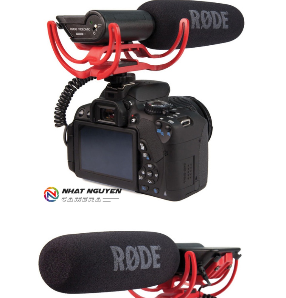 Mic Rode VideoMic - Micro VideoMic Rycote Rode - Bảo hành 12 tháng