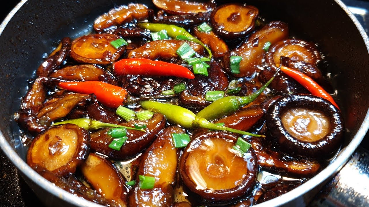 Nấm đông cô - túi  250g