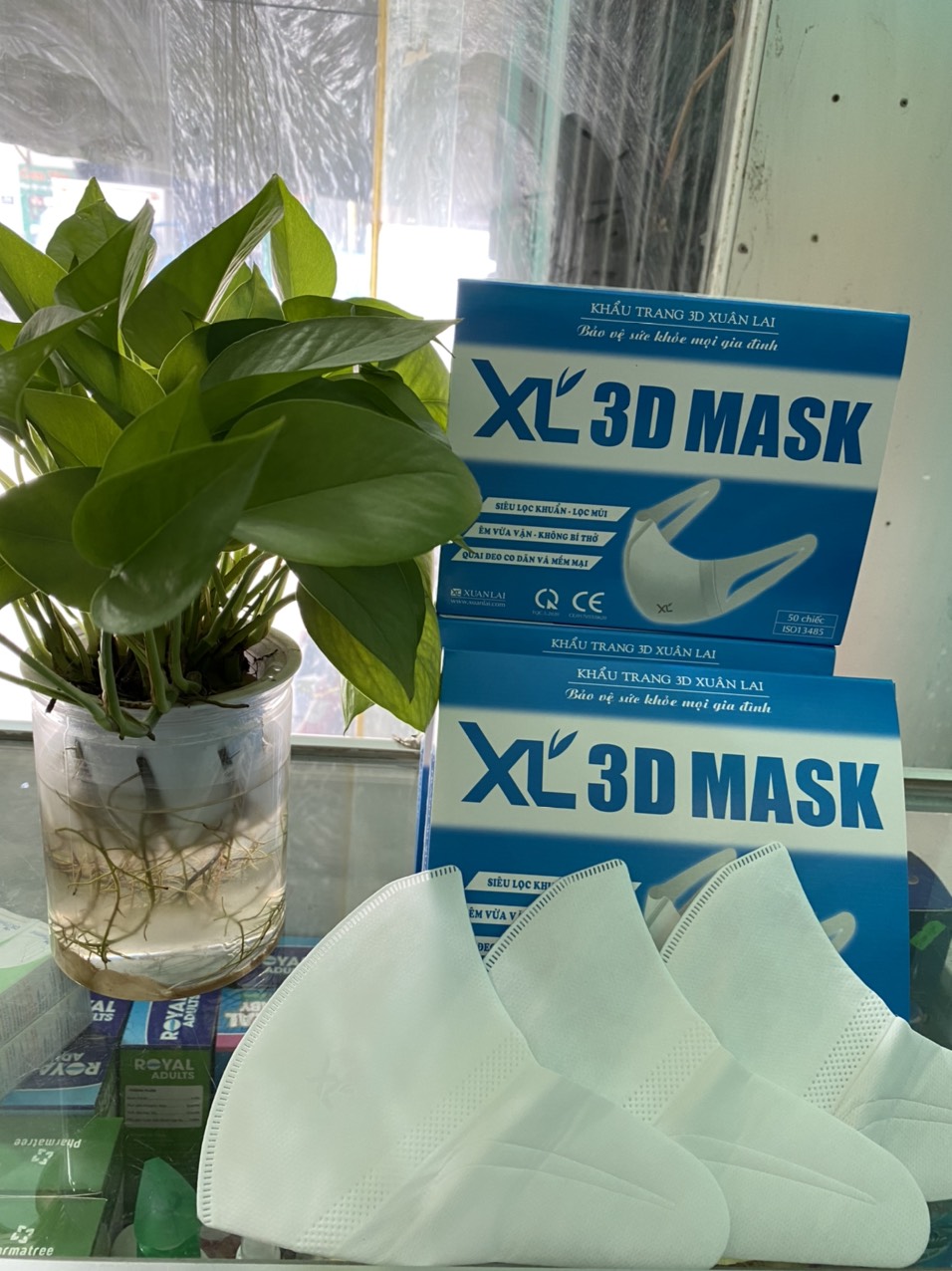 Khẩu Trang 3D Mask Xuân Lai 4D KF94 Kháng Khuẩn Cao Cấp Công Nghệ Nhật Bản Phòng dịch chống bụi