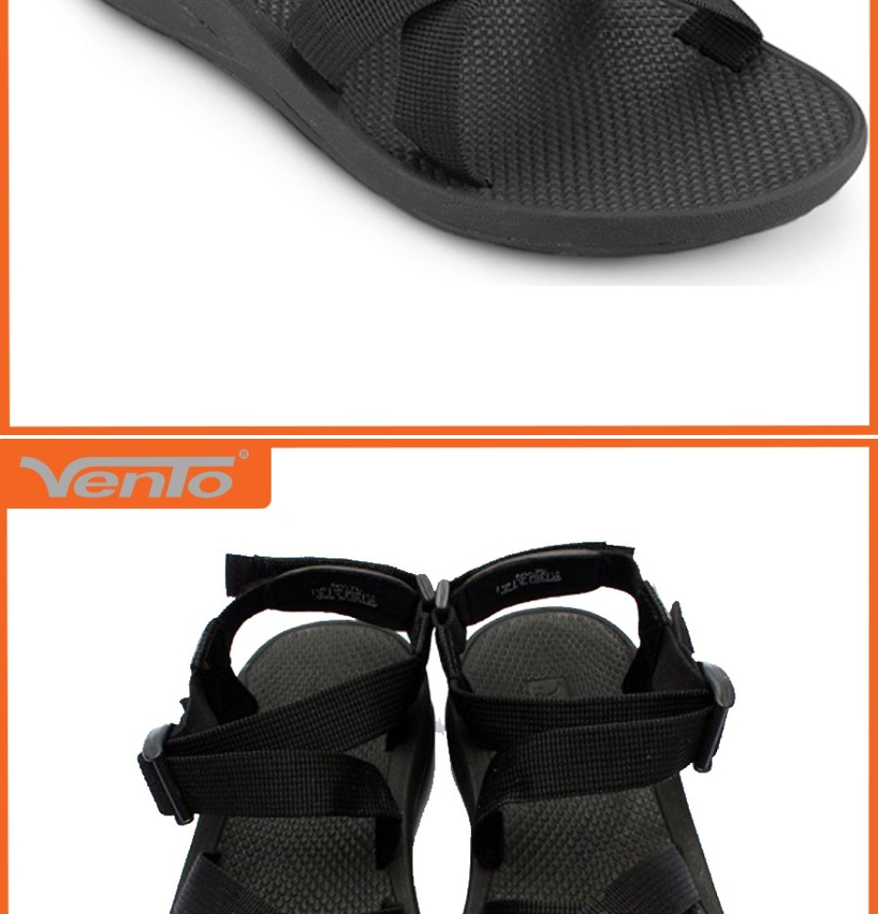 [HCM]Giày xăng đan nam đi học Vento NV70B - MOL VN 9