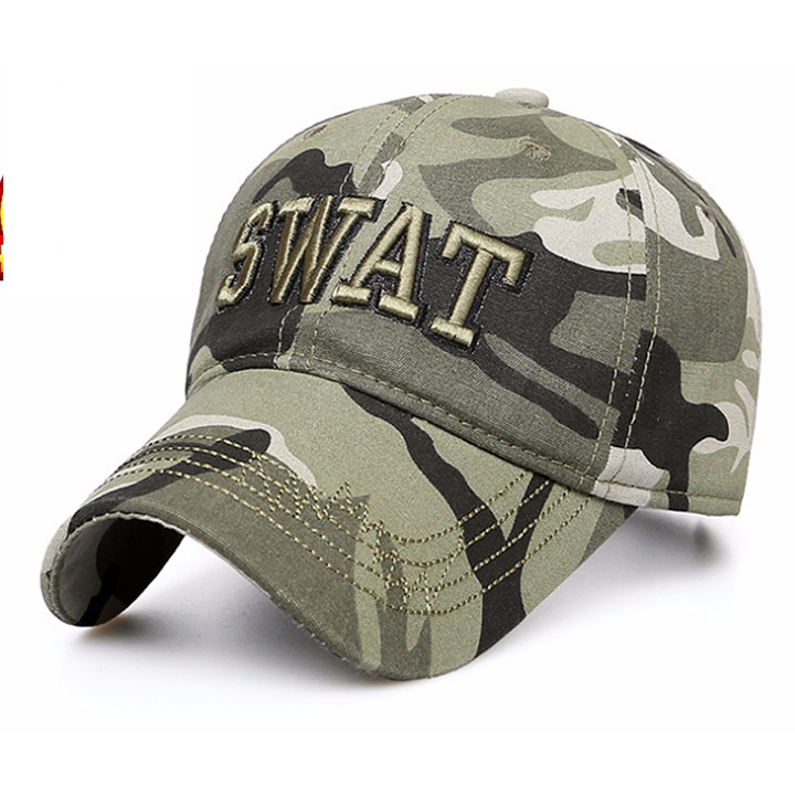 Mũ Lưỡi Trai, Nón kết lính Mỹ SWAT Rằn Ri Chiến Thuật