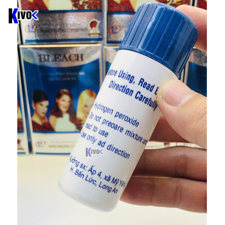 Bột Tẩy Tóc Màu Minh Phượng Bleach 20g - Tẩy Tóc Nhuộm Tóc Highlight Tại Nhà - Kivo