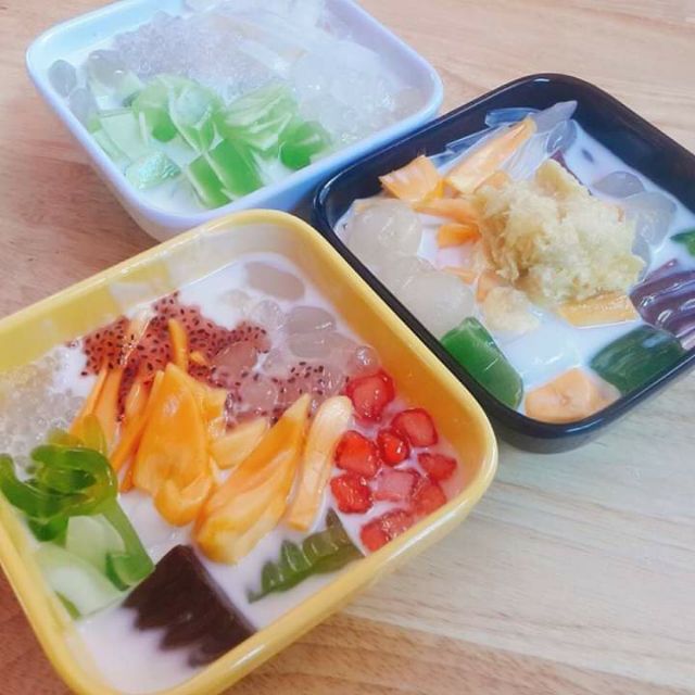 nước cốt dừa/ Nước cốt dừa Chaokoh thái lan 100% hàng mới về/ nguyên liệu làm bánh/MS99
