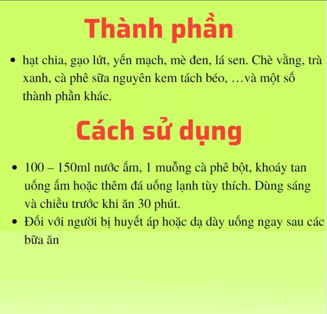 Combo Bột giảm cân Mị Hương - Giảm Mỡ Bụng Mị Hương