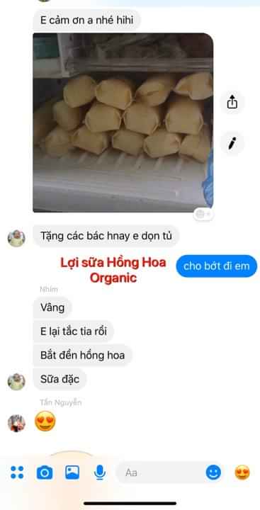 Ngũ cốc lợi sữa Hồng Hoa