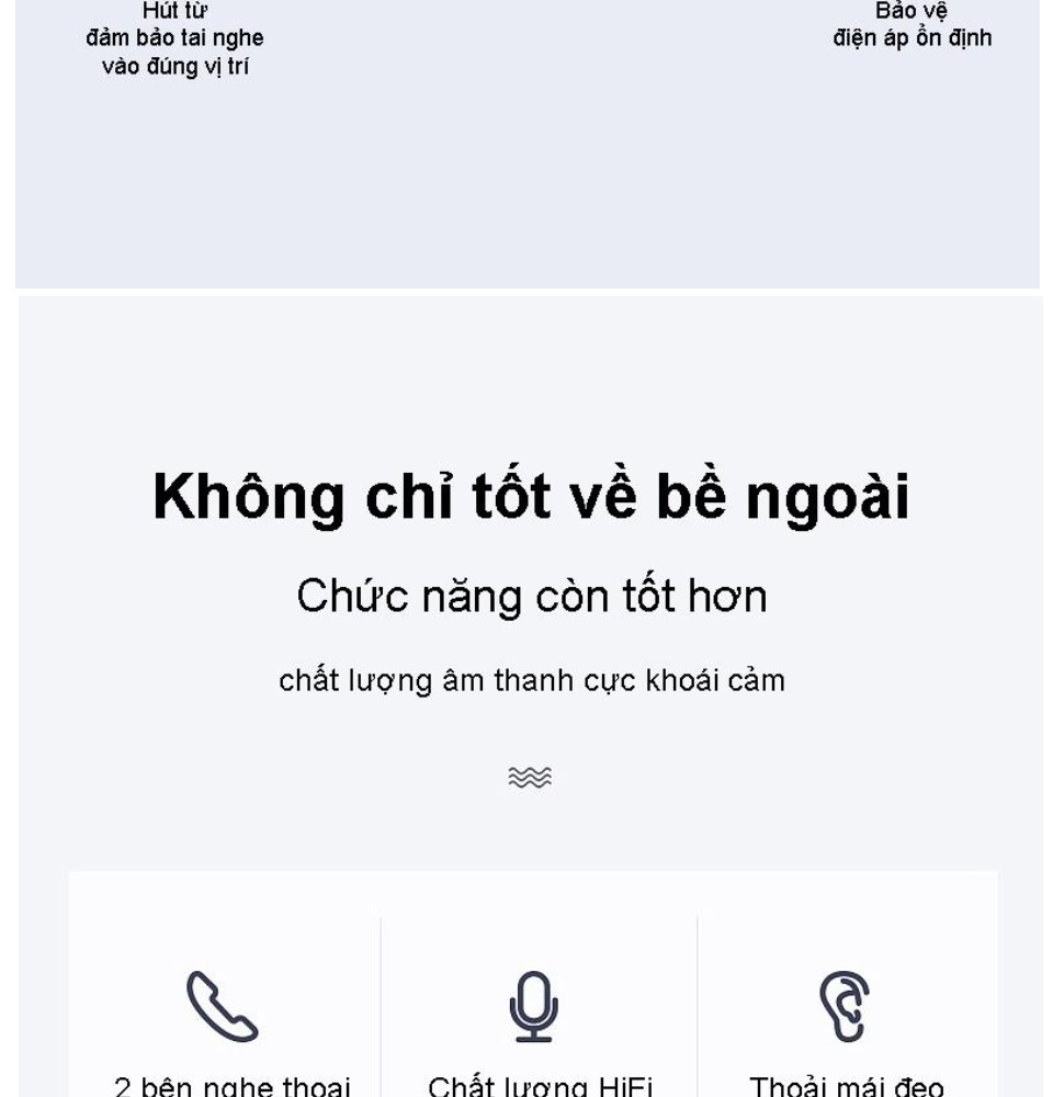 Tai Nghe Bluetooth i12 Bản Nâng Cấp Mới Và Vỏ Ốp Tai Nghe 32K Tai Nghe Đa Chức Năng Hỗ Trợ Cho Mọi Dòng Máy, Mic Đàm Thoại 2 Bên, Nút Cảm Ứng, Chống Ồn, Pin Trâu - Tai Nghe Bluetooth Không Dây i12, Tai nghe buetooth pin trâu hay 5