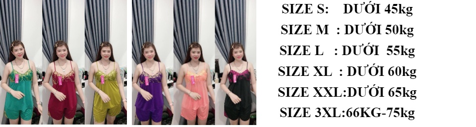 ĐỒ NGỦ THUN LẠNH 2 DÂY PHỐI REN DỄ THƯƠNG-MẪU MỚI HOT