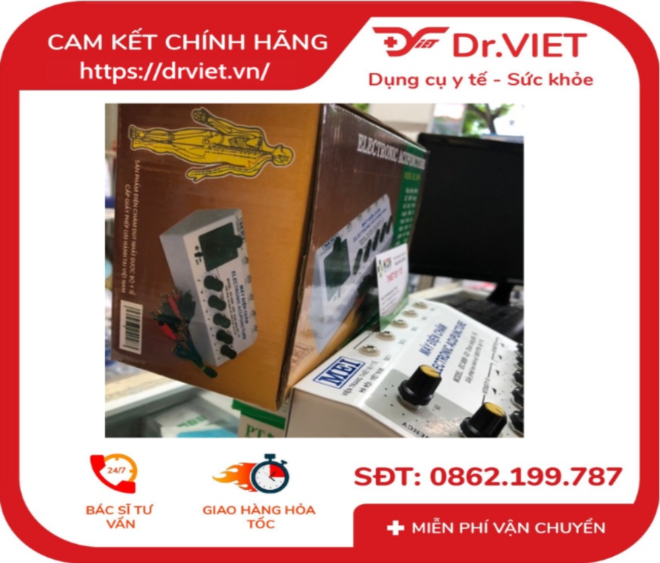 Máy điện châm 5 giắc - Hộp Vàng ĐC0699 được sản xuất đảm bảo các chỉ tiêu kĩ thuật y tế lâm sàng, an toàn và thuận lợi 62 Máy điện châm 5 giắc - Hộp Vàng ĐC0699 được sản xuất đảm bảo các chỉ tiêu kĩ thuật y tế lâm sàng, an toàn và thuận lợi