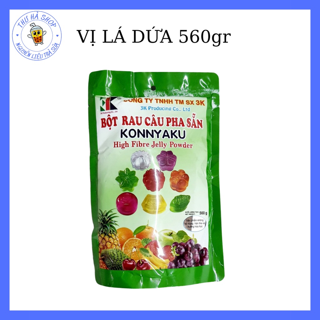 Thạch rau câu/Bột rau câu pha sẵn konnyaku