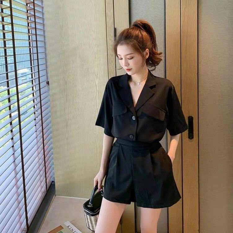 Set bộ nữ đi chơi bộ đồ dạo phố cá tính sành điệu đồ bộ đẹp chuẩn form tôn dáng, set đồ nữ, đồ bộ nữ đẹp giá rẻ