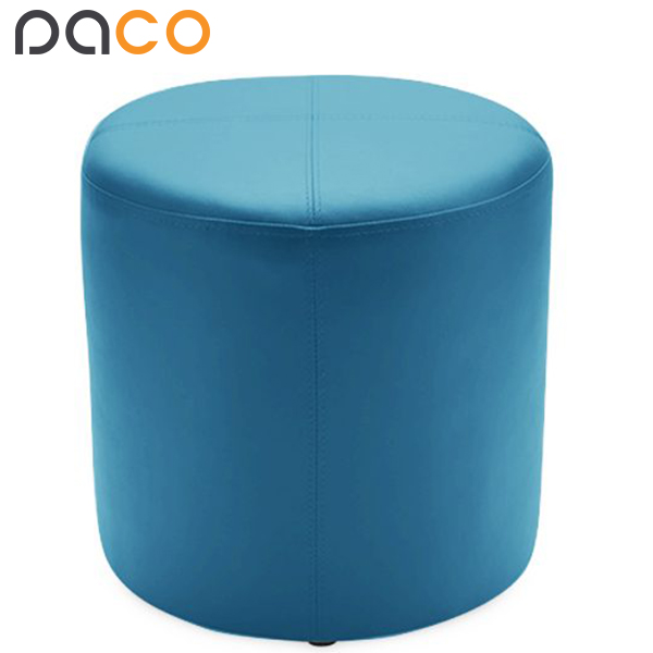 Ghế Đôn Tròn Bọc Da Cao Cấp Nhiều Màu Thịnh Hành (Rộng 40cm - Cao 40cm)