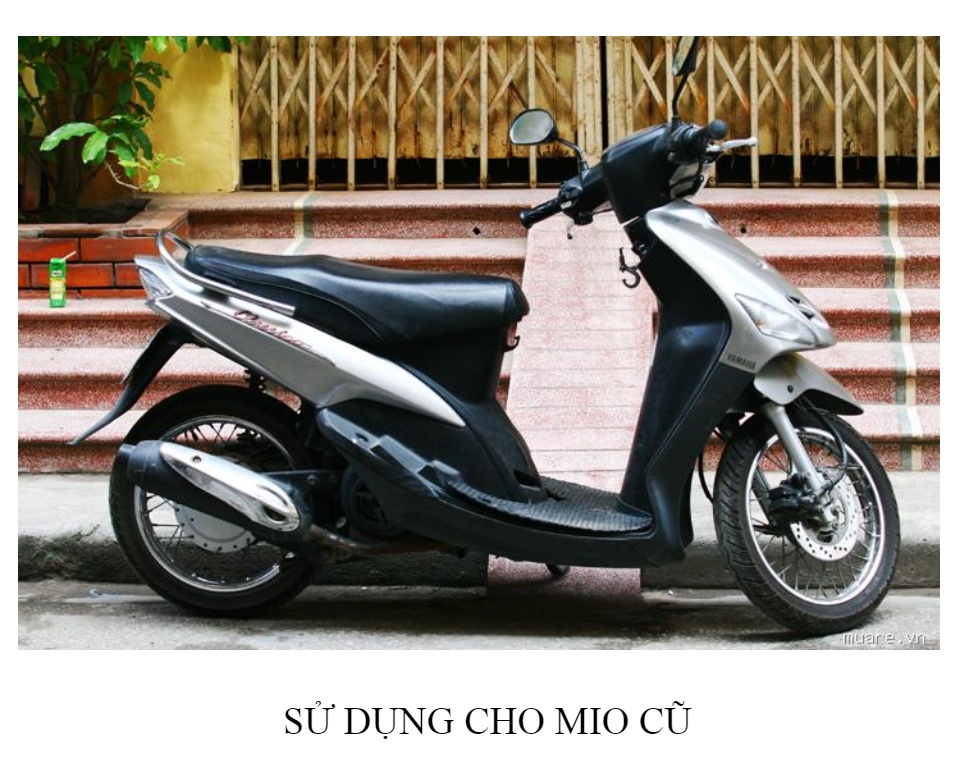 Mua bán Xe mio đời đầu nguyên bản tại Tp Hồ Chí Minh ở TPHCM giá 76tr MSP  56941