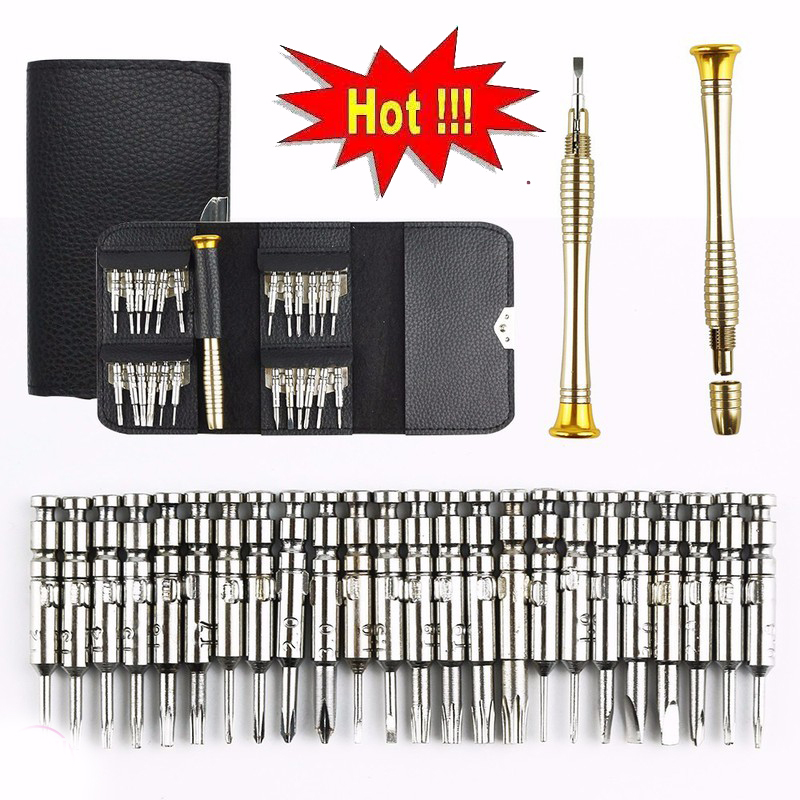 Bộ tô vít ví da 25 in 1 siêu tiện lợi