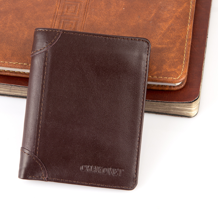 Ví Nam, Bóp Nam da thật dáng đứng VD.268 Bảo hành 12 tháng